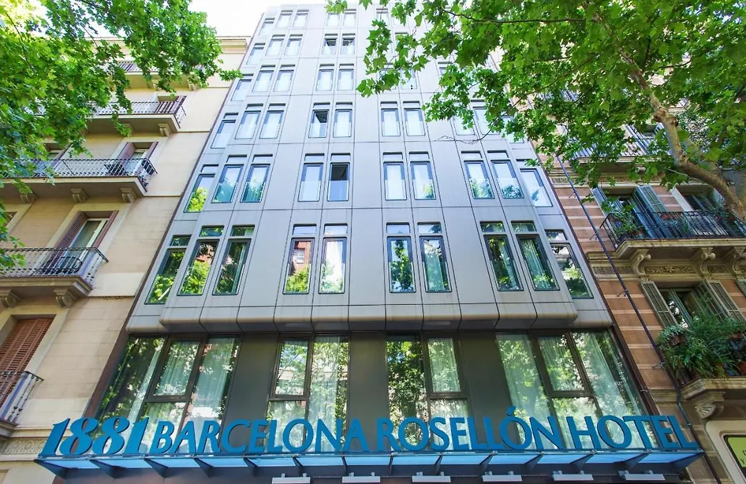 1881 Barcelona Gran Rosellon Hotel-1